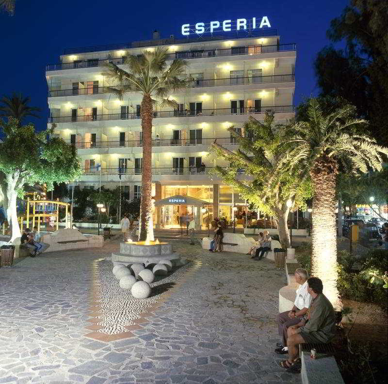 Esperia City Hotel Родос Экстерьер фото